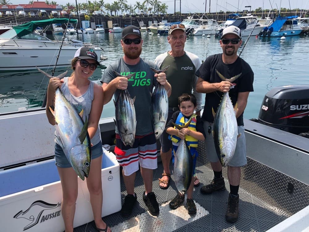 Three Quarter Day Fishing Charter