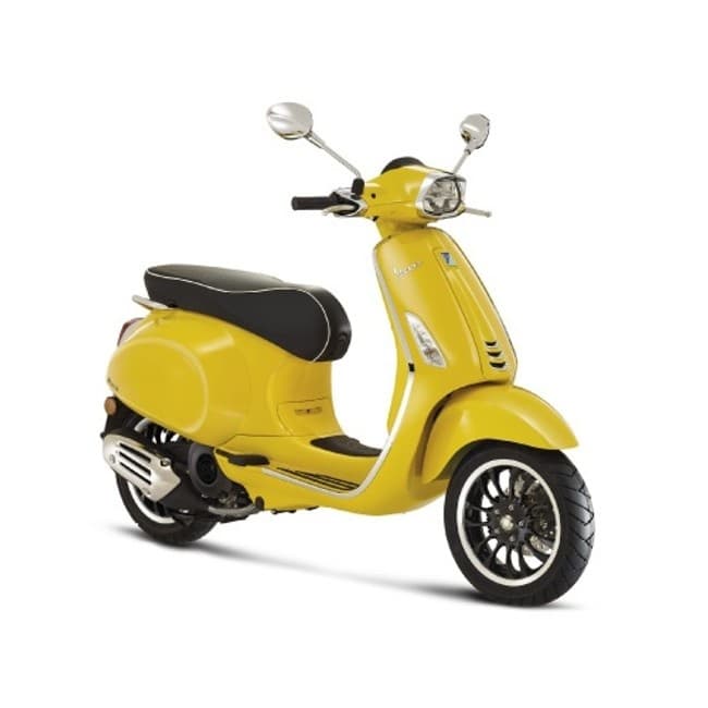 Vespa Gialla