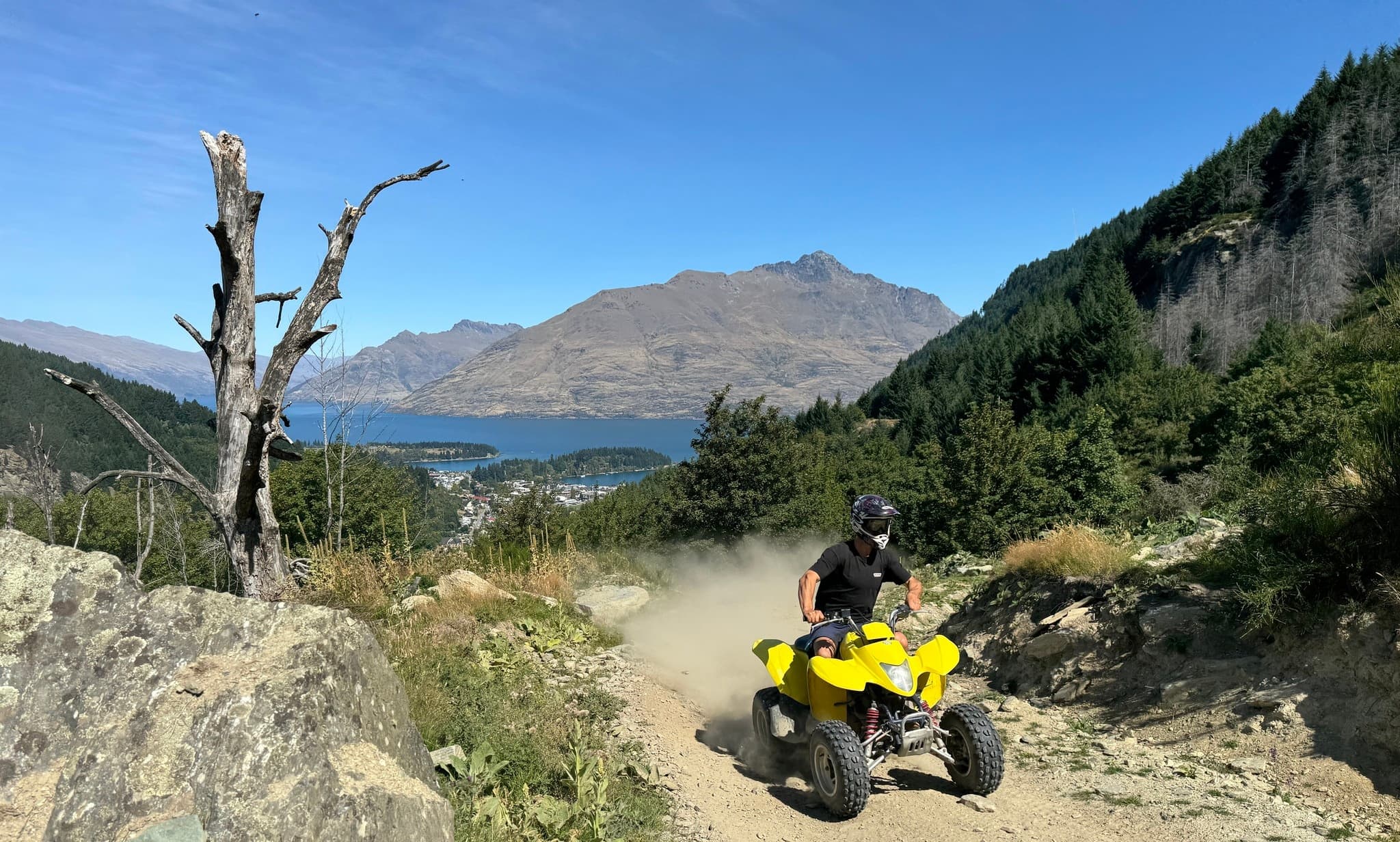 Above The Skyline (Quads)