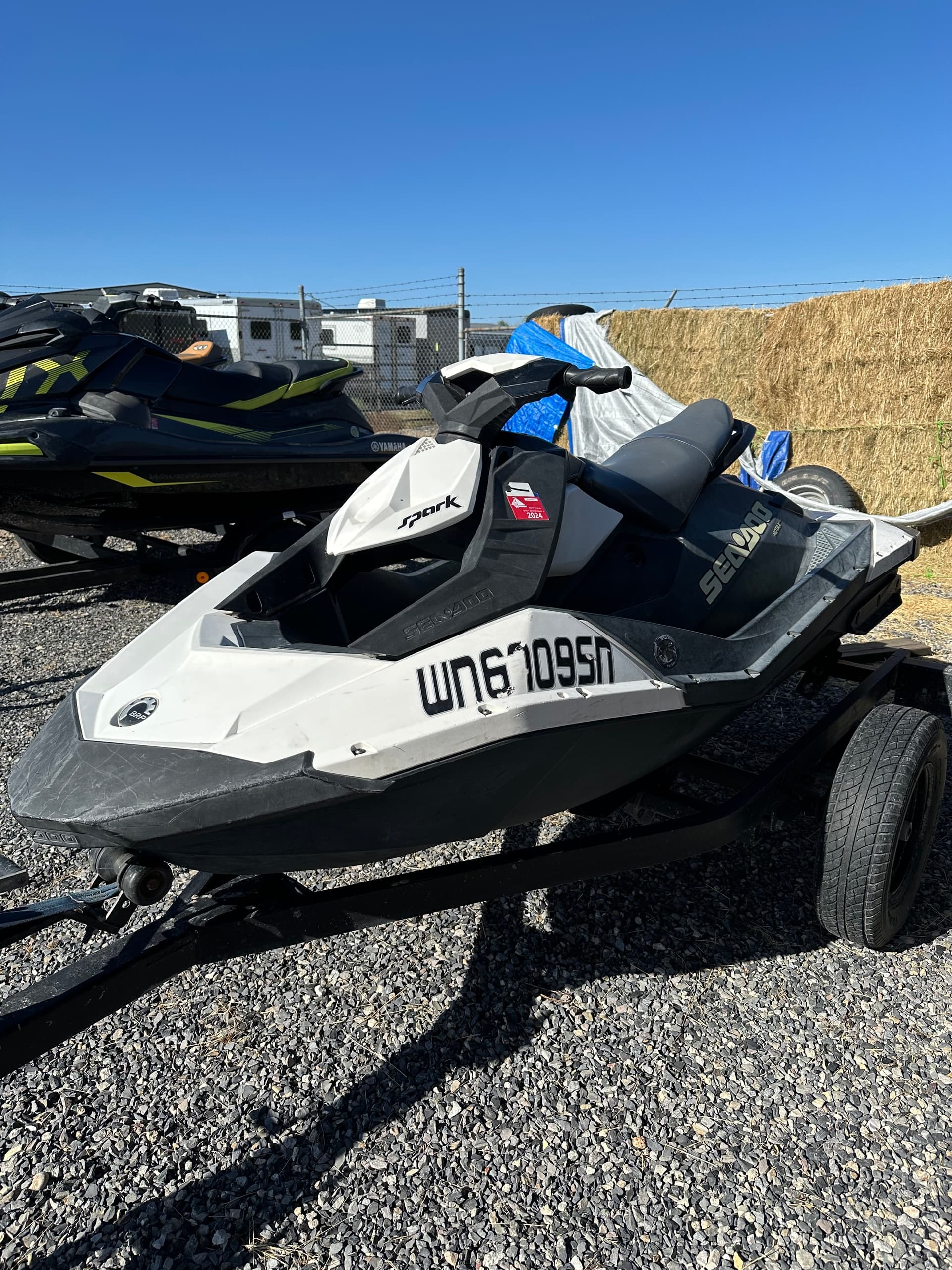 Sea-Doo Spark White