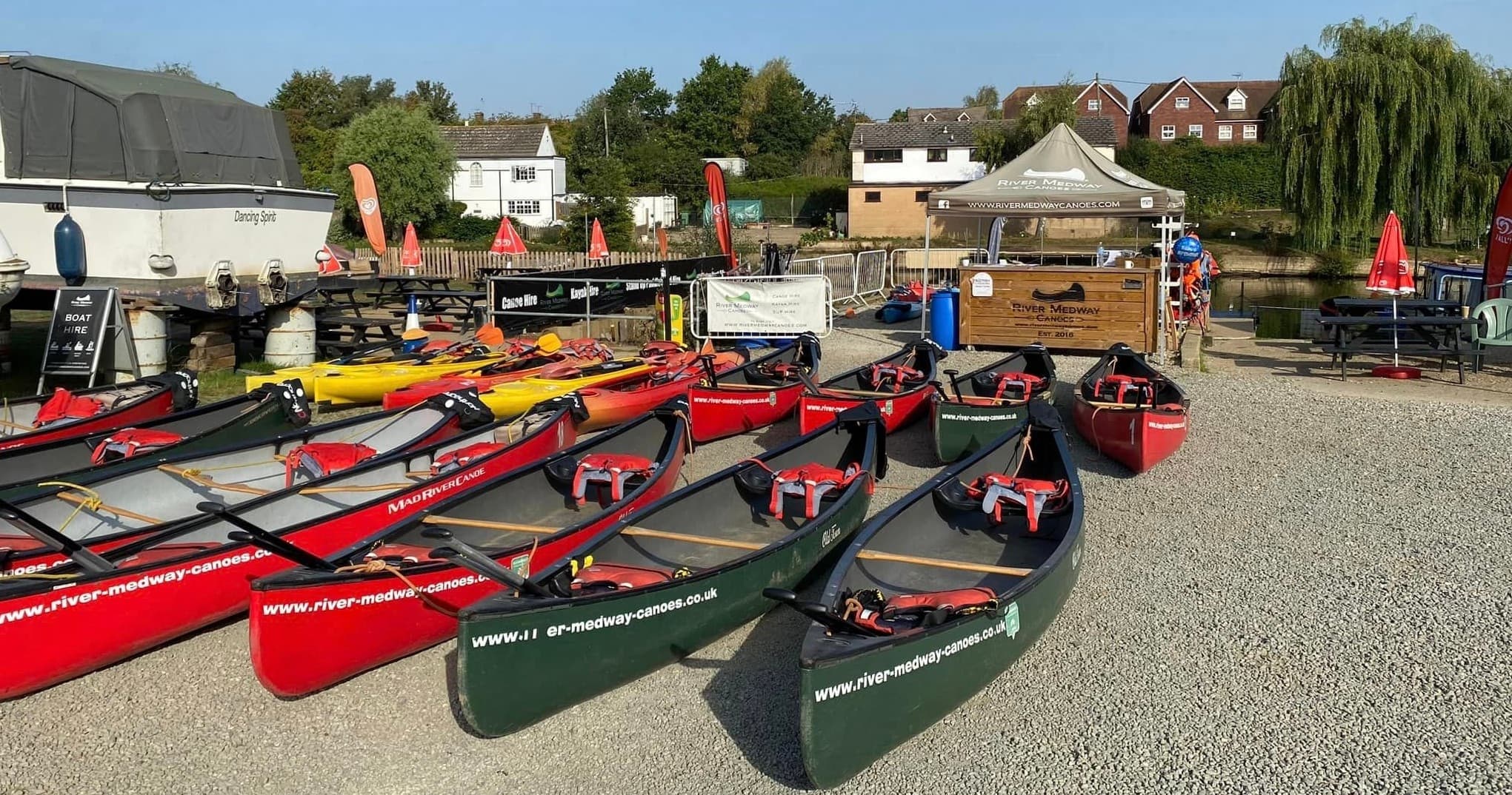 Canoe Hire