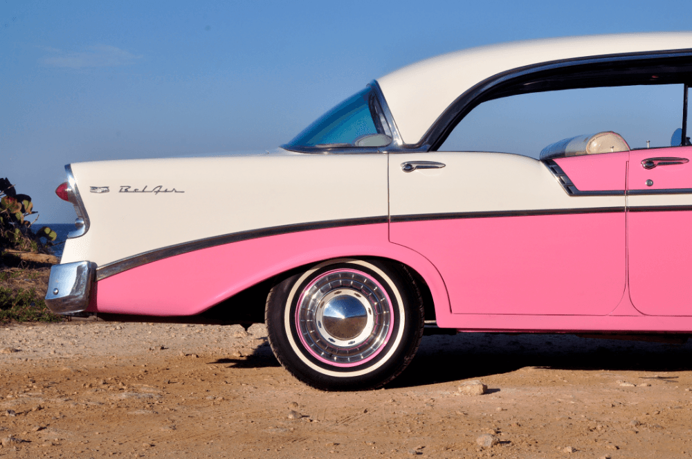 From Playas del Este | The Classic Car Havana City Drive