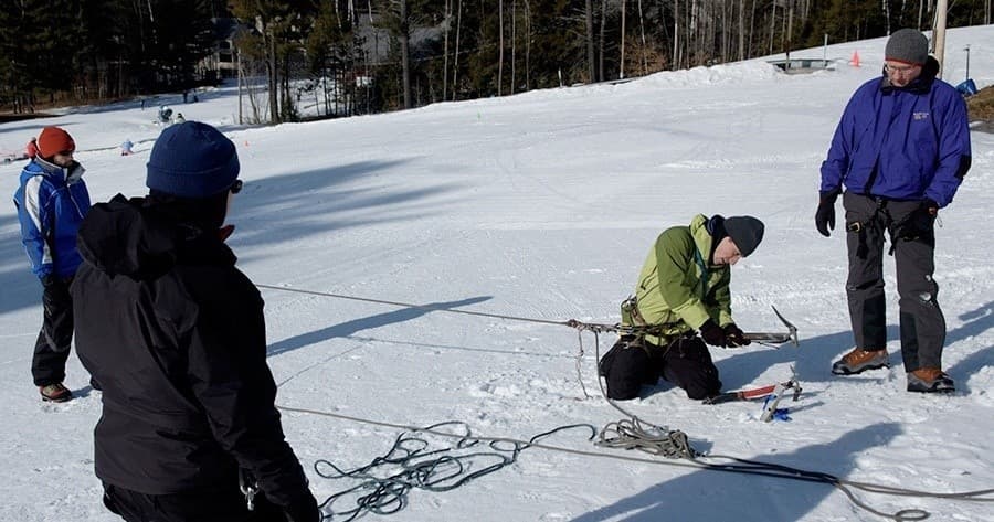 Glacier Travel Skills & Crevasse Rescue