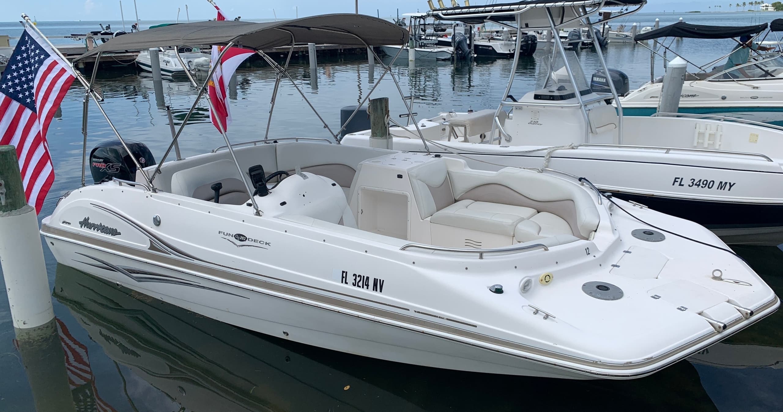 21’ Tan FunDeck