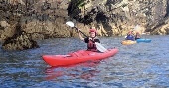Sea Kayaking - half day