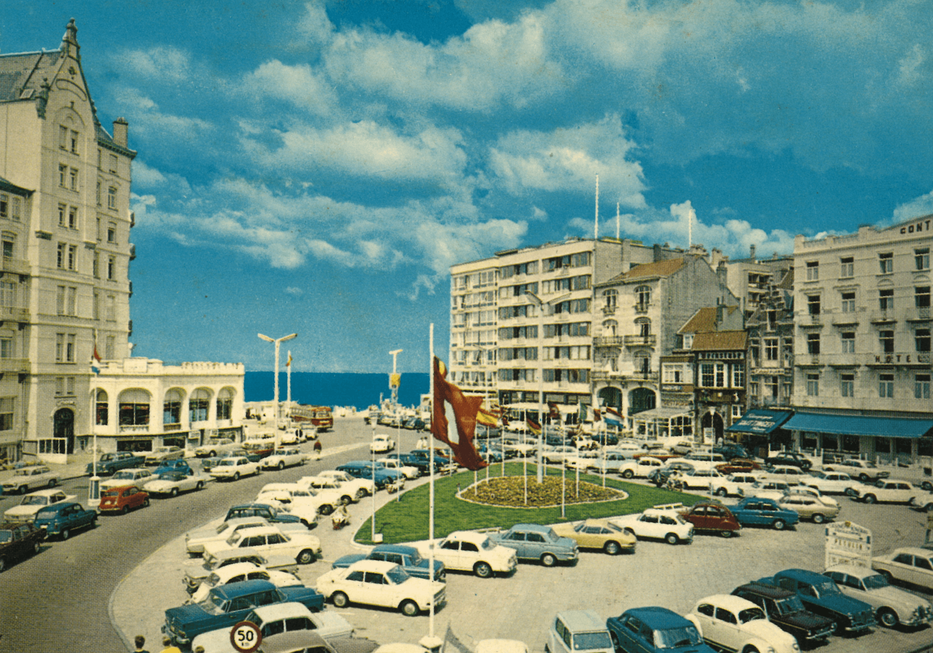 Knokke-Heist : Boulevard Nostalgie