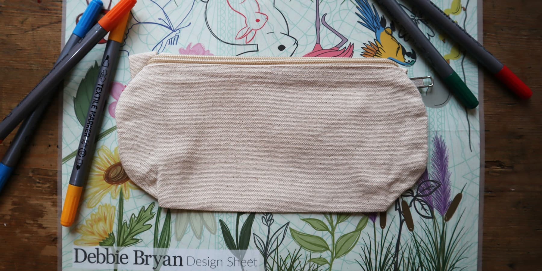 Children's Personalised Pencil Case Crafternoon @ Nottingham City Centre