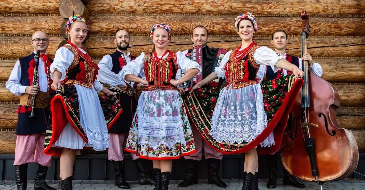 Wieczór Folk Show Sala Glówna bez transferu