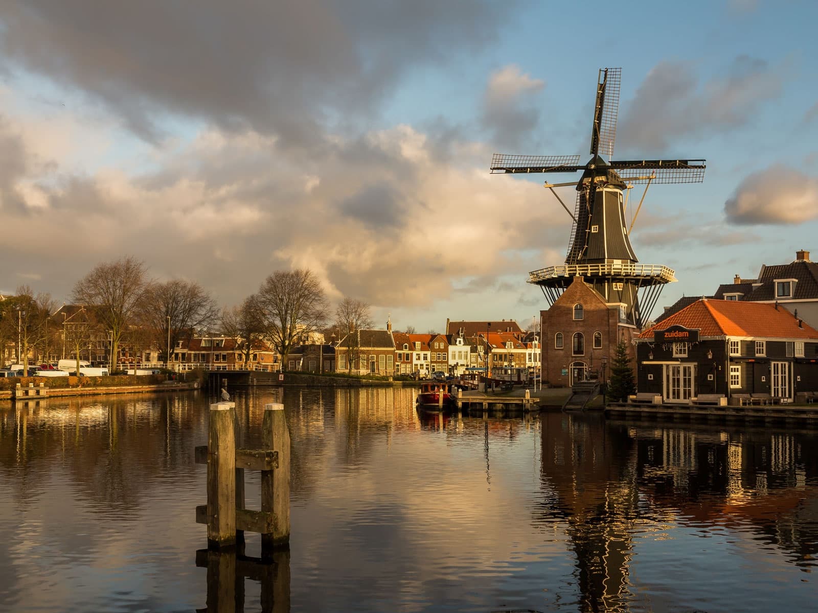 Guided Tour of Windmill De Adriaan