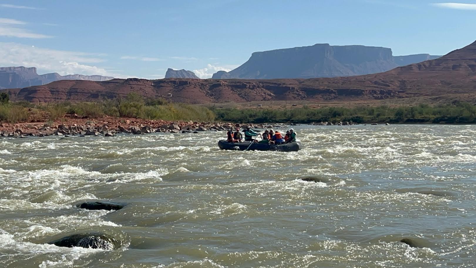 PRIVATE Half Day Raft Tour
