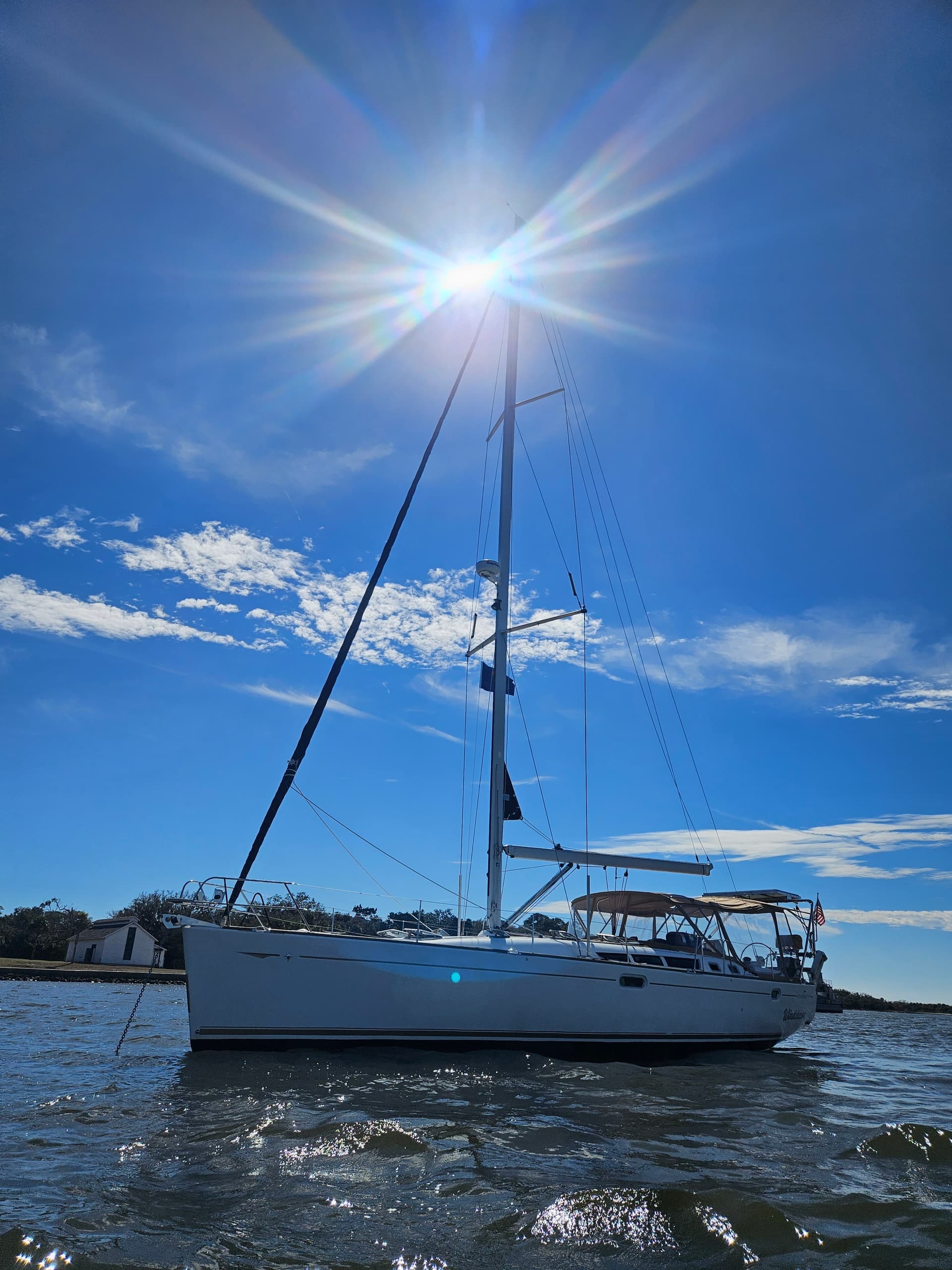 Morning Sail