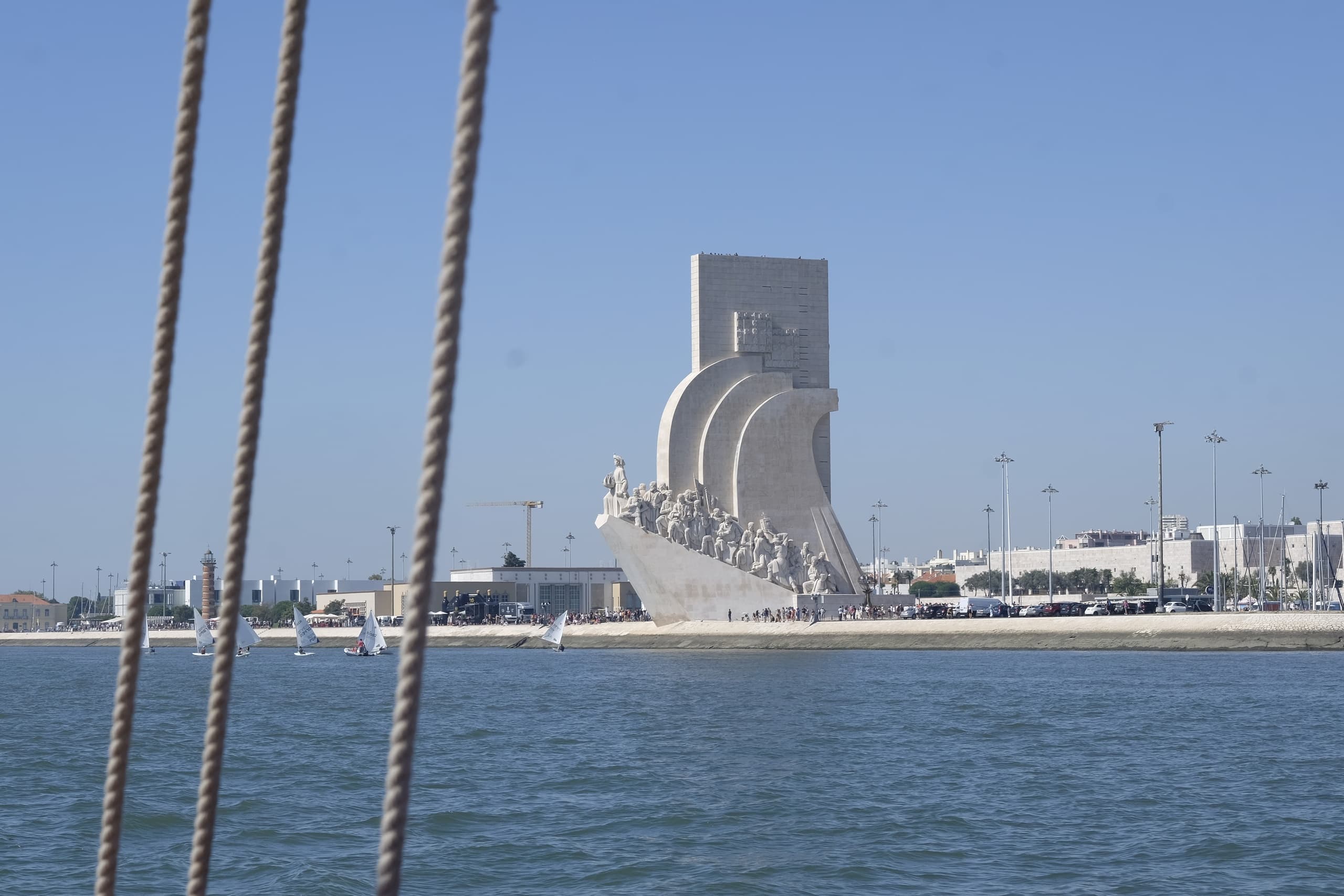 Manhã no Tejo