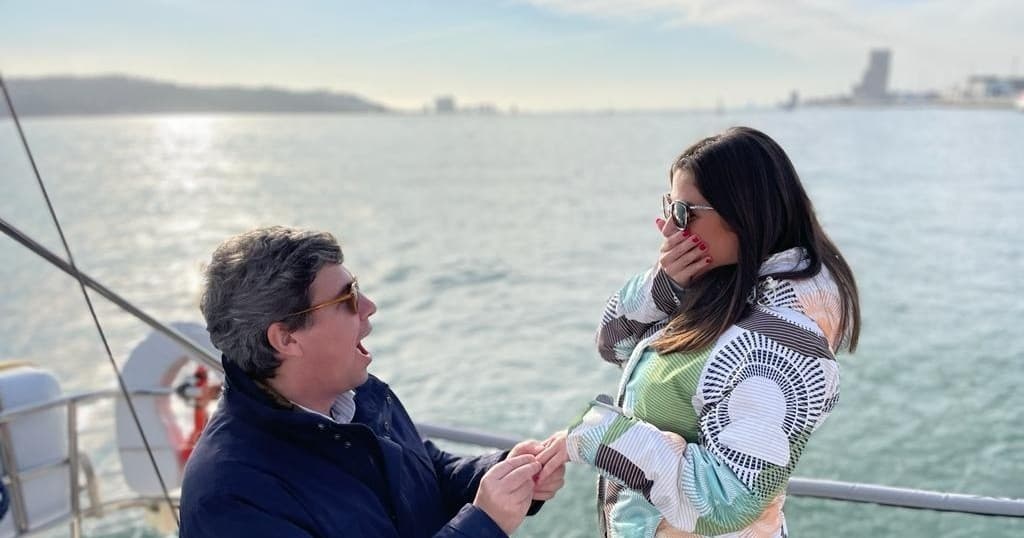 Pedido de Casamento a Bordo