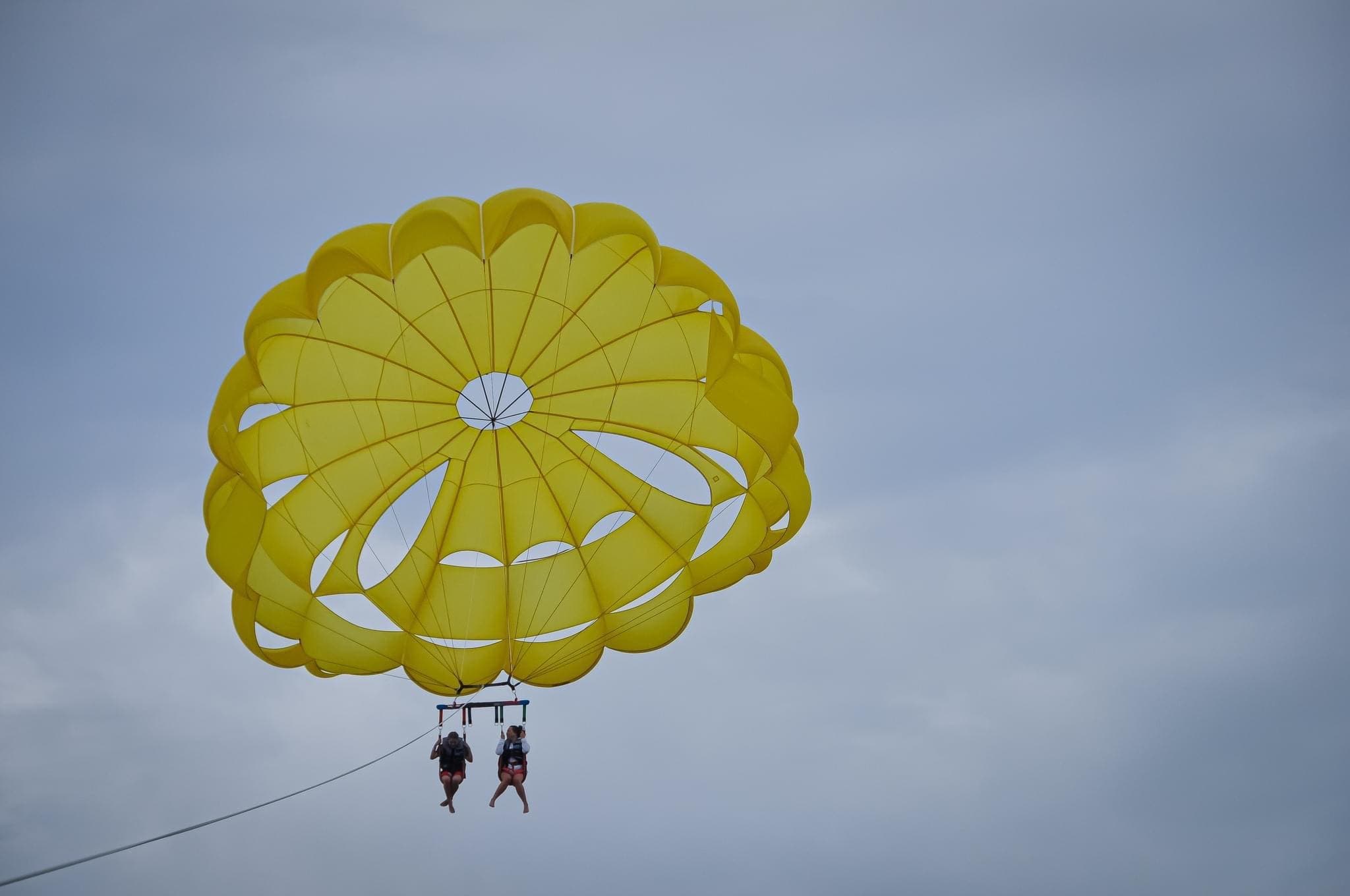Parasailing