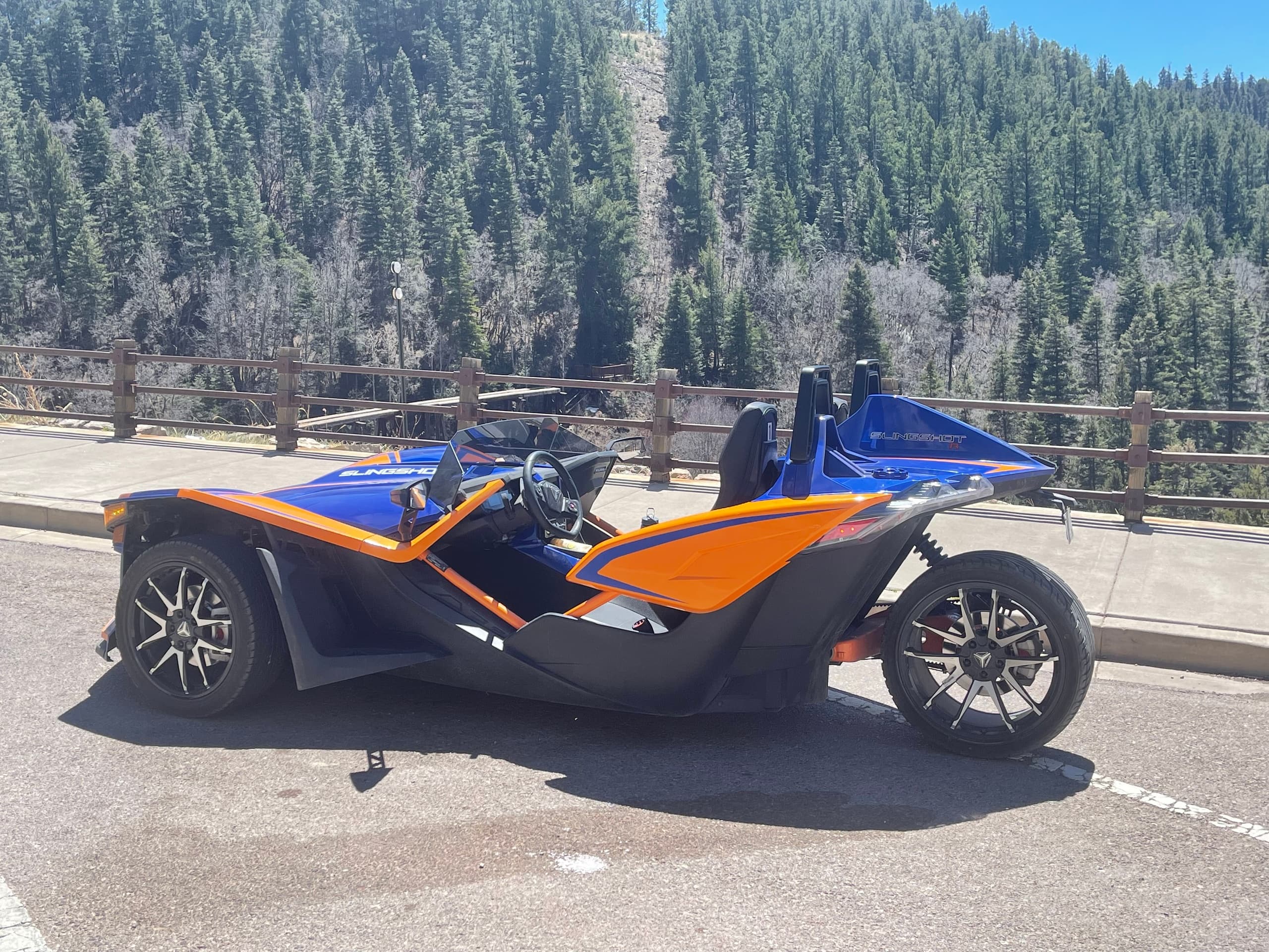 8 Hour Slingshot Adventure