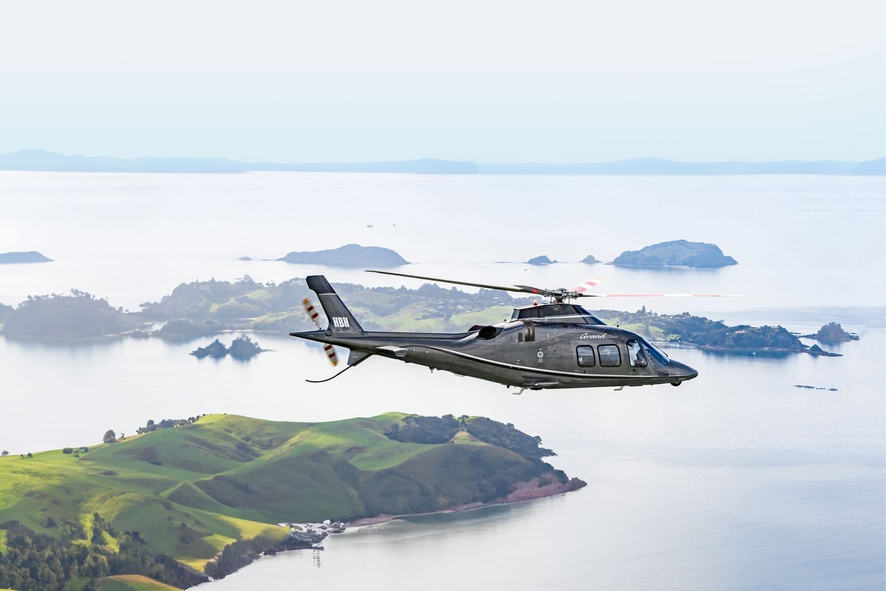 Heli-Return | Waiheke Dining Experience
