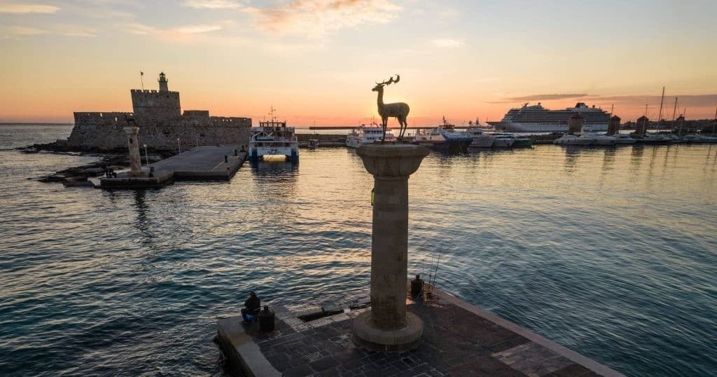Rhodes City Tour