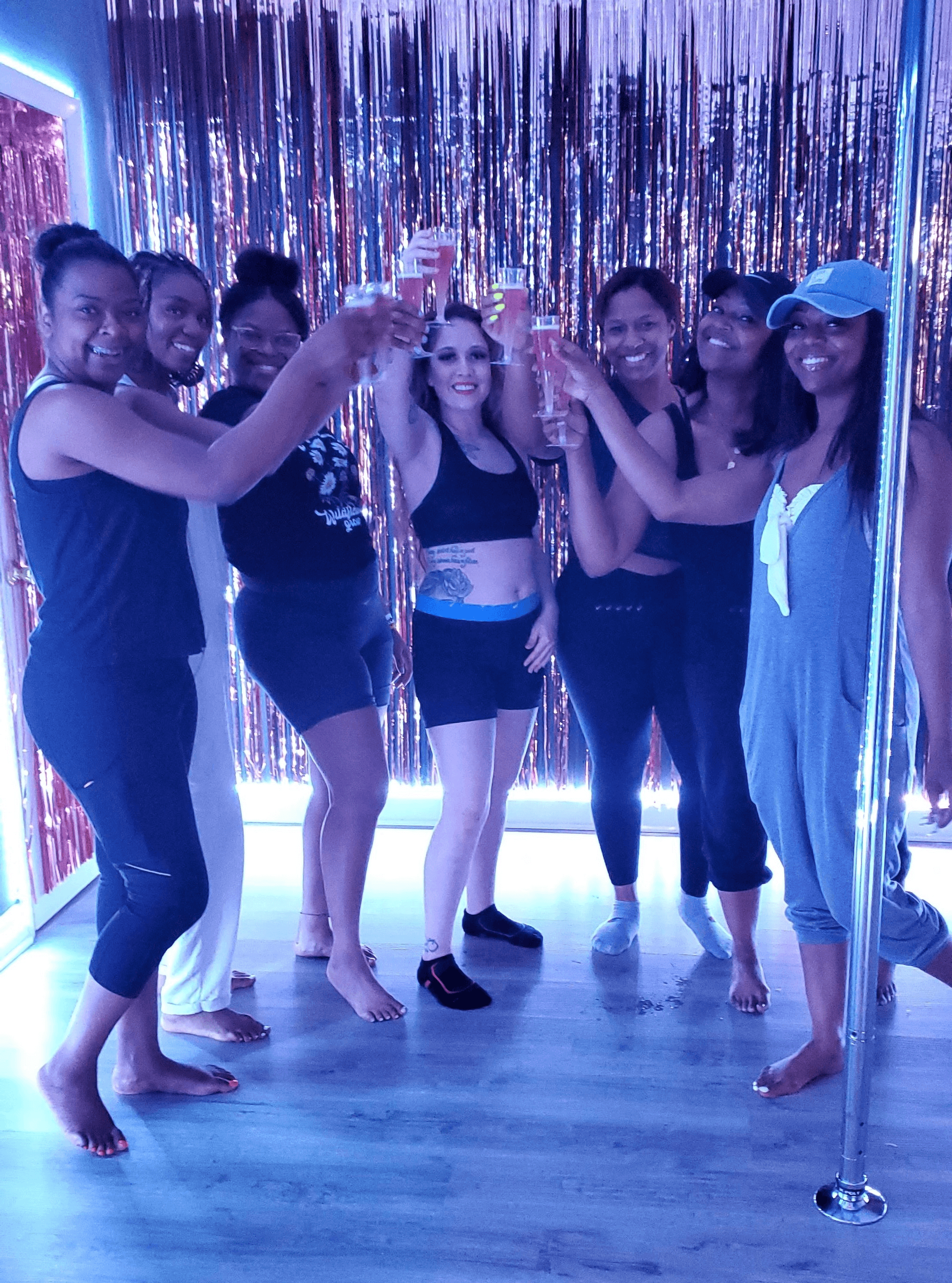 It's My Birthday" Pole Party"