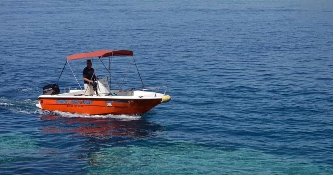 5,5m Boat 80hp Marathi - Seitan