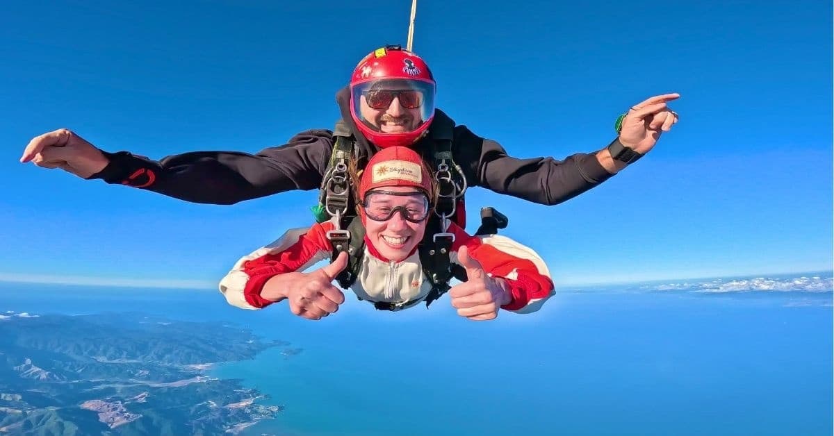 16,500ft Skydive – Abel Tasman