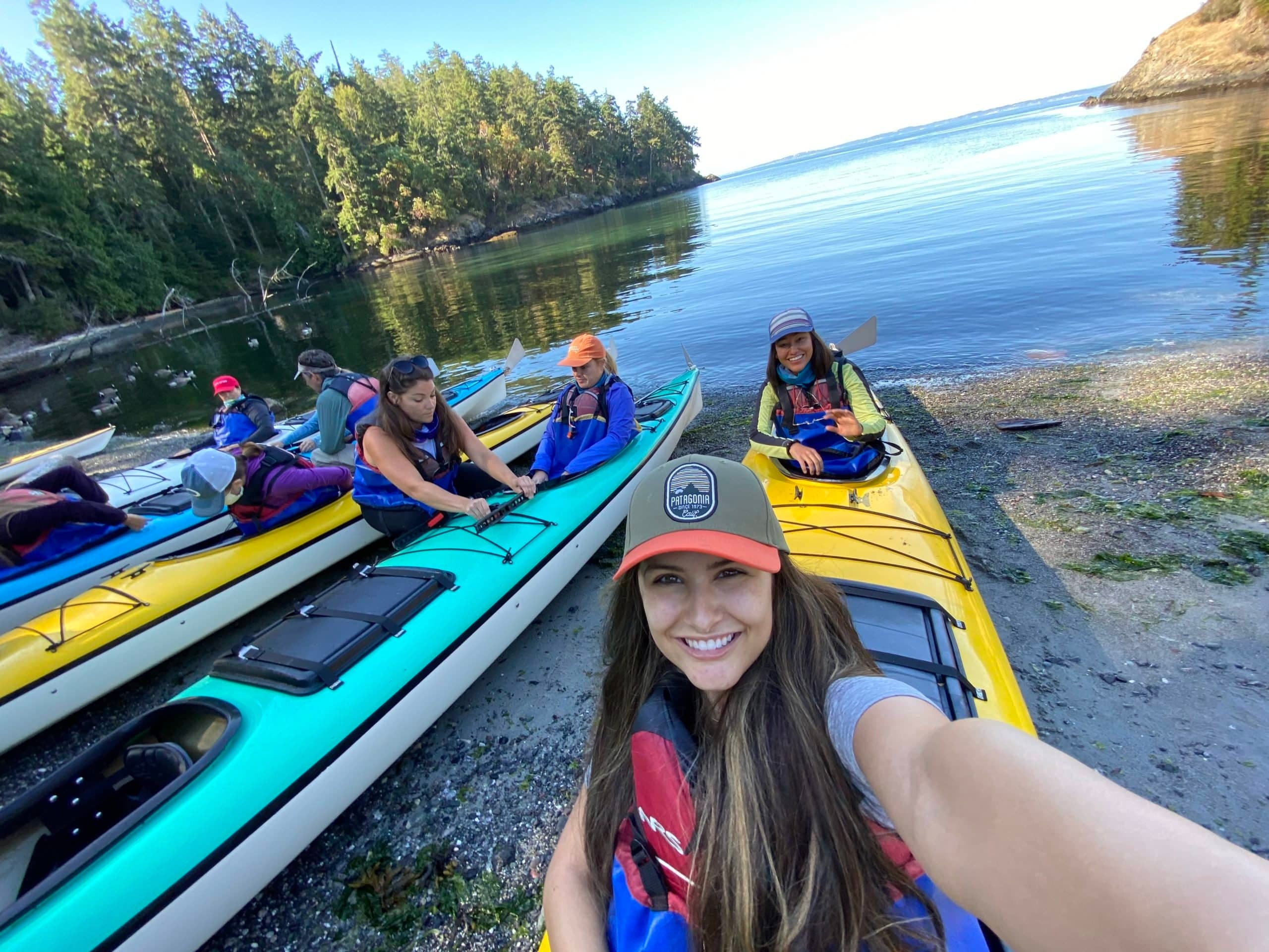 Women's Three Day Camping Kayak Tour