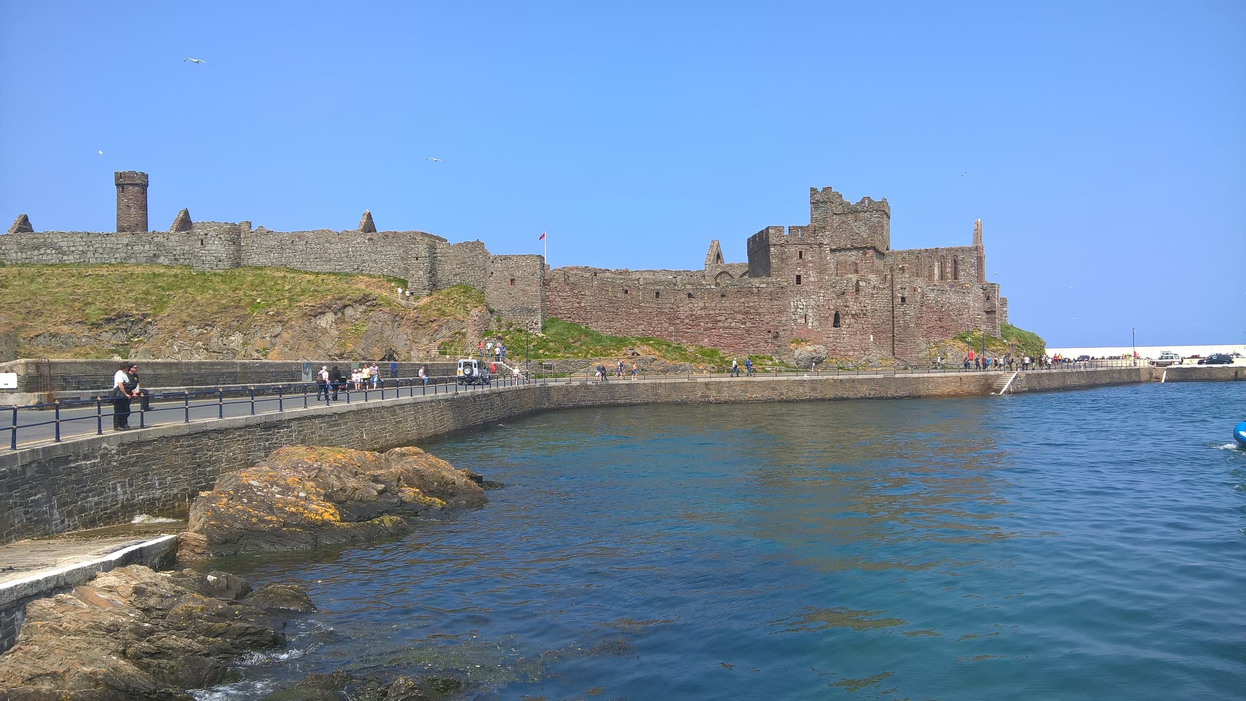 Peel Vikings and the West