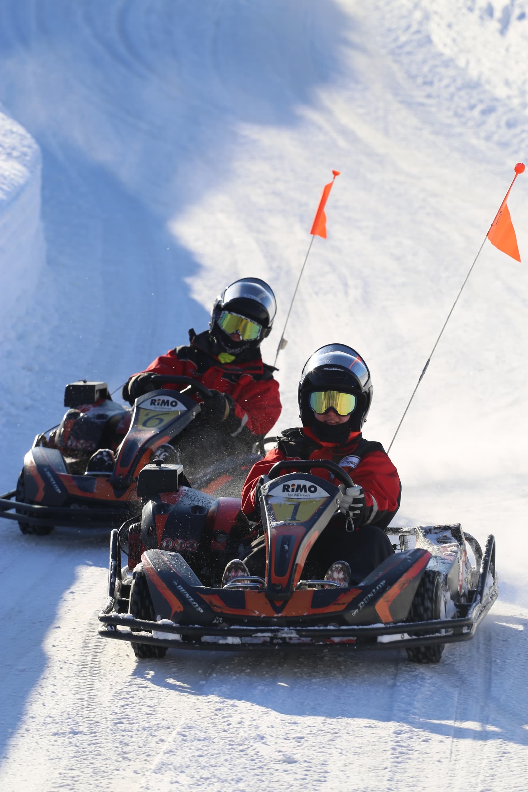 Ice Karting