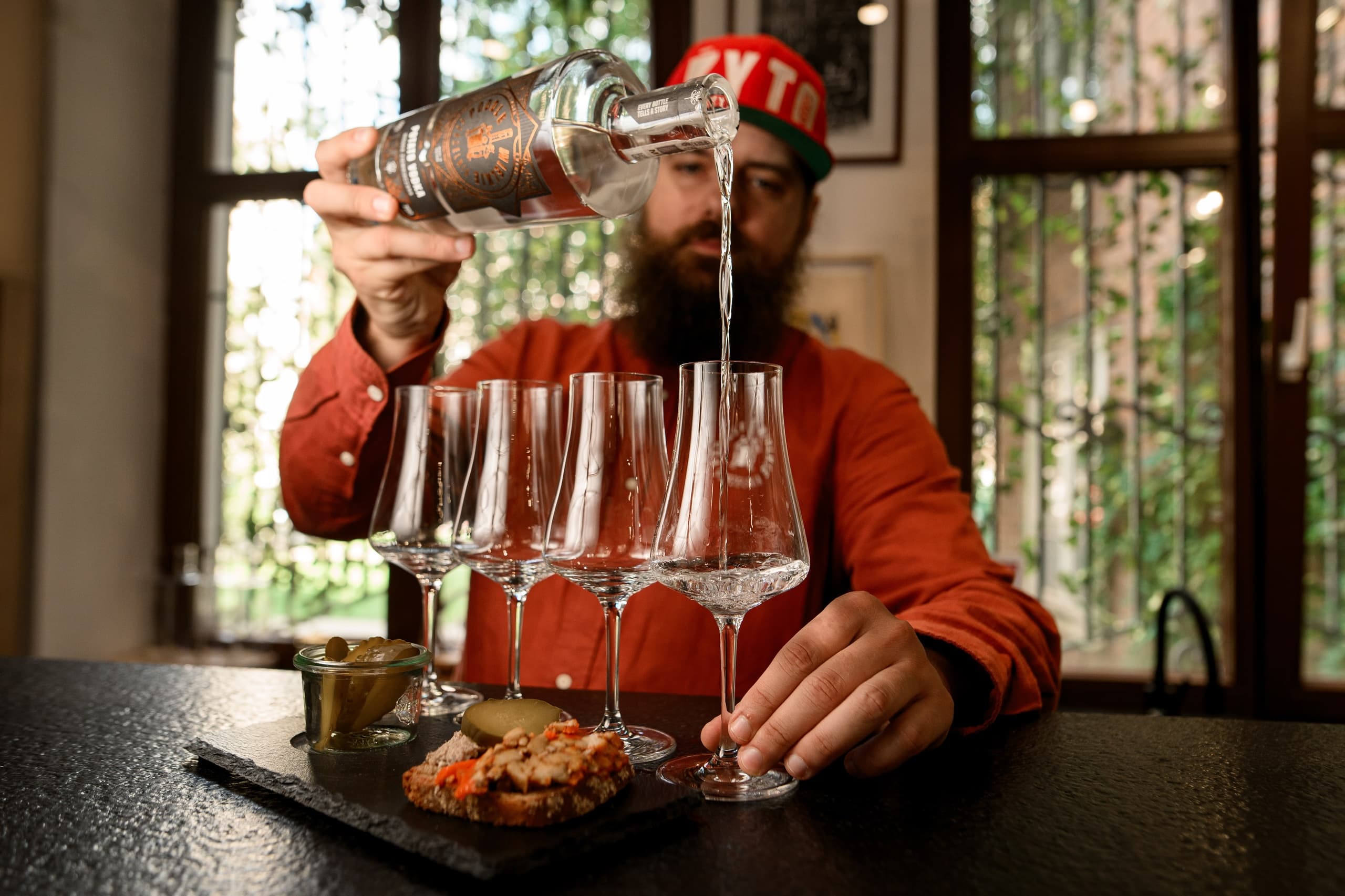 Polish Vodka Tasting
