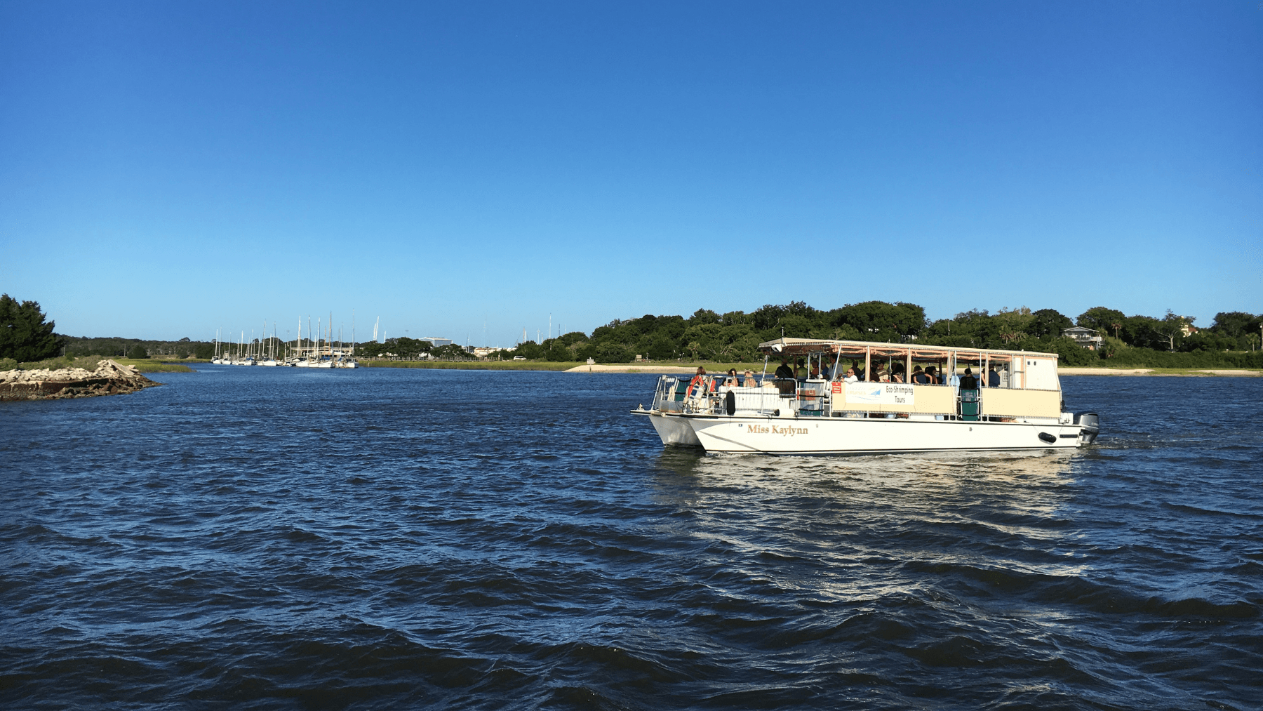Shrimping Eco Tour