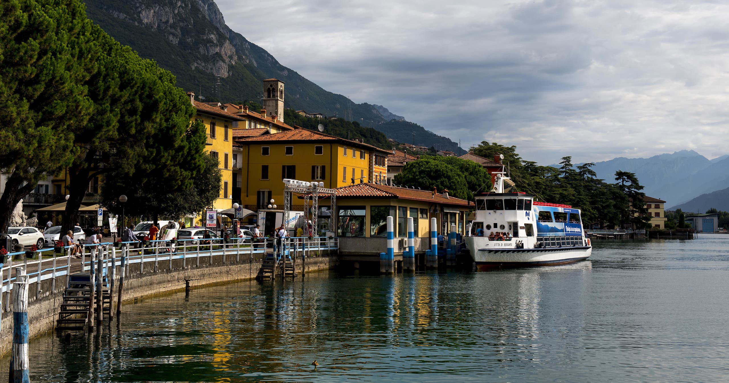 Da Monte Isola - Siviano a Lovere