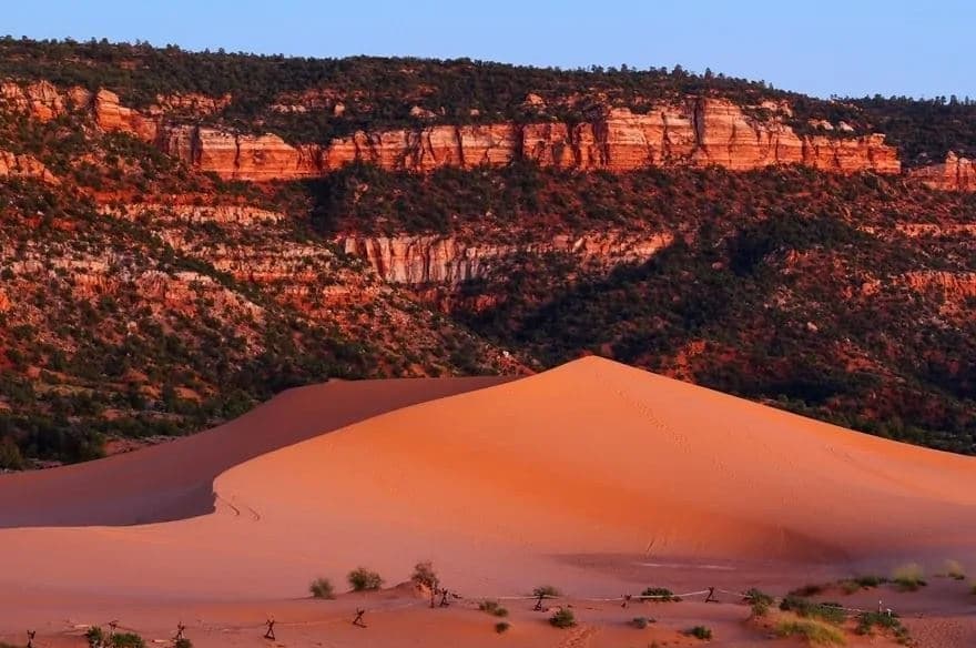 Sand Dunes + Sunset - UTV