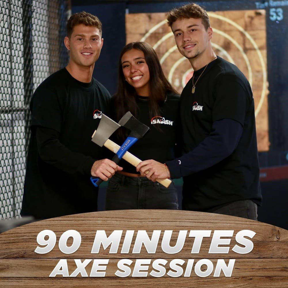 90 MINUTES AXE SESSION