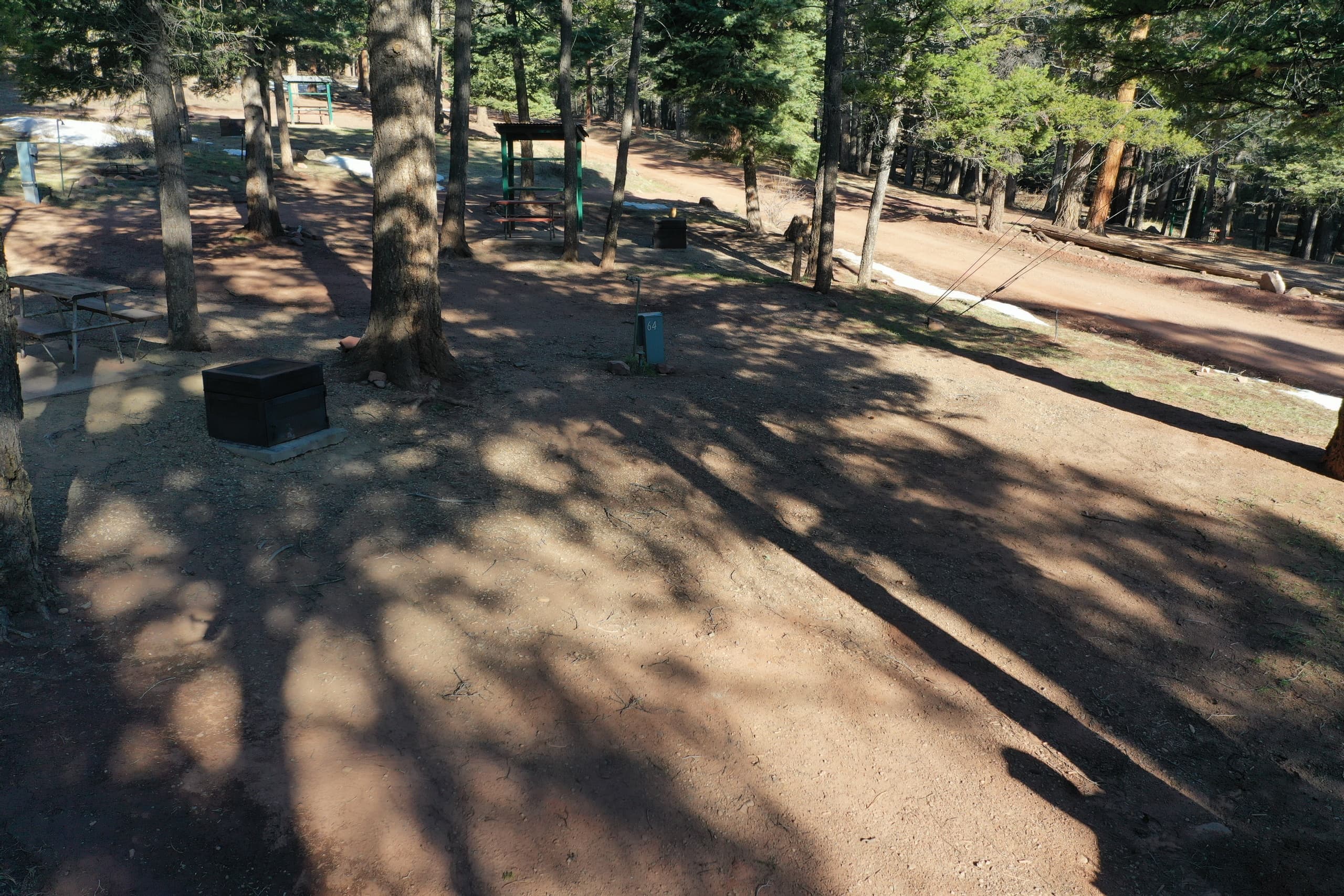 RV Partial Hookup Site #64