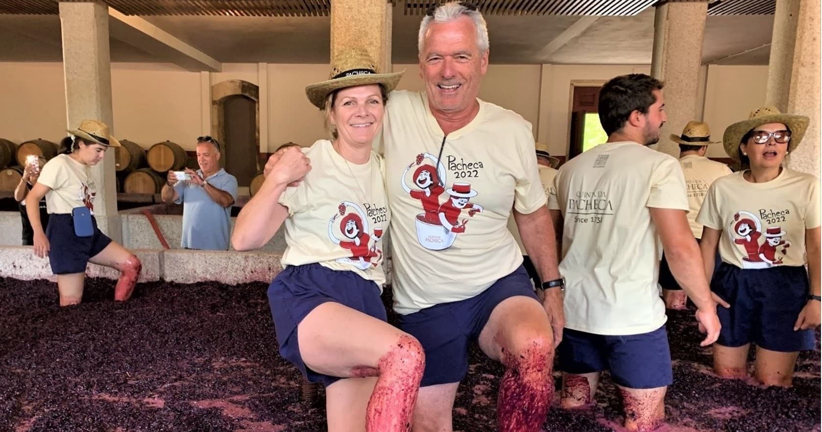 Grape Stomping & Wine Tasting & Traditional Dinner