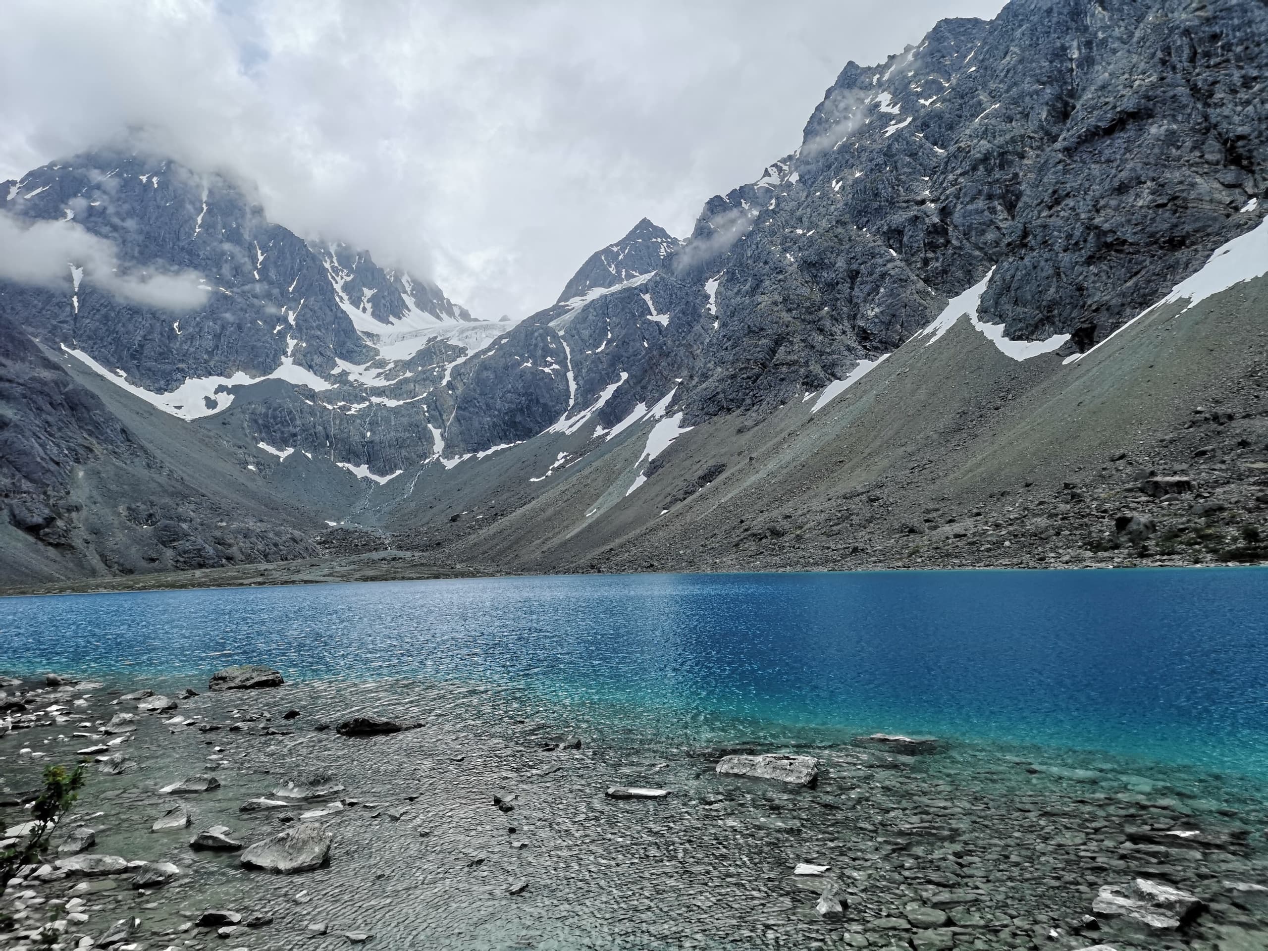 Arctic Hike to the Blue Lake