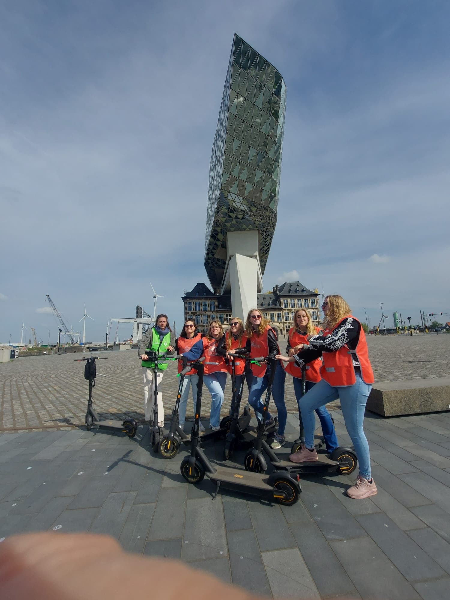 Combi E-step - COCO.MAT.bike tour
