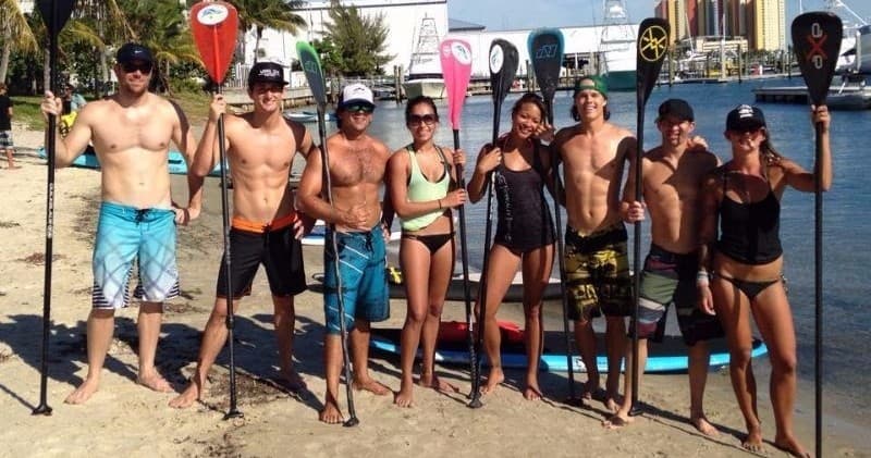 Fitness Paddle Boarding