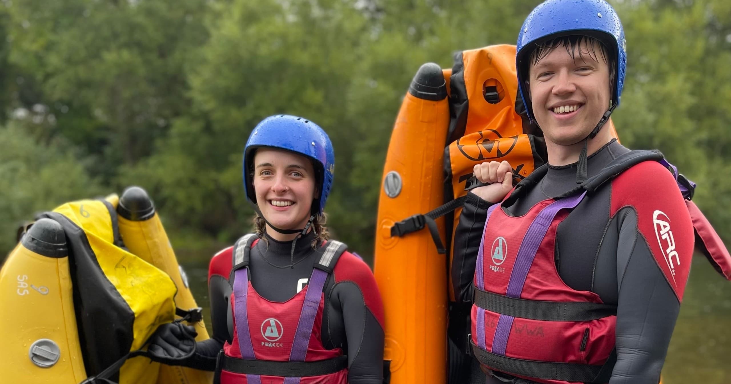 White Water River Bugs