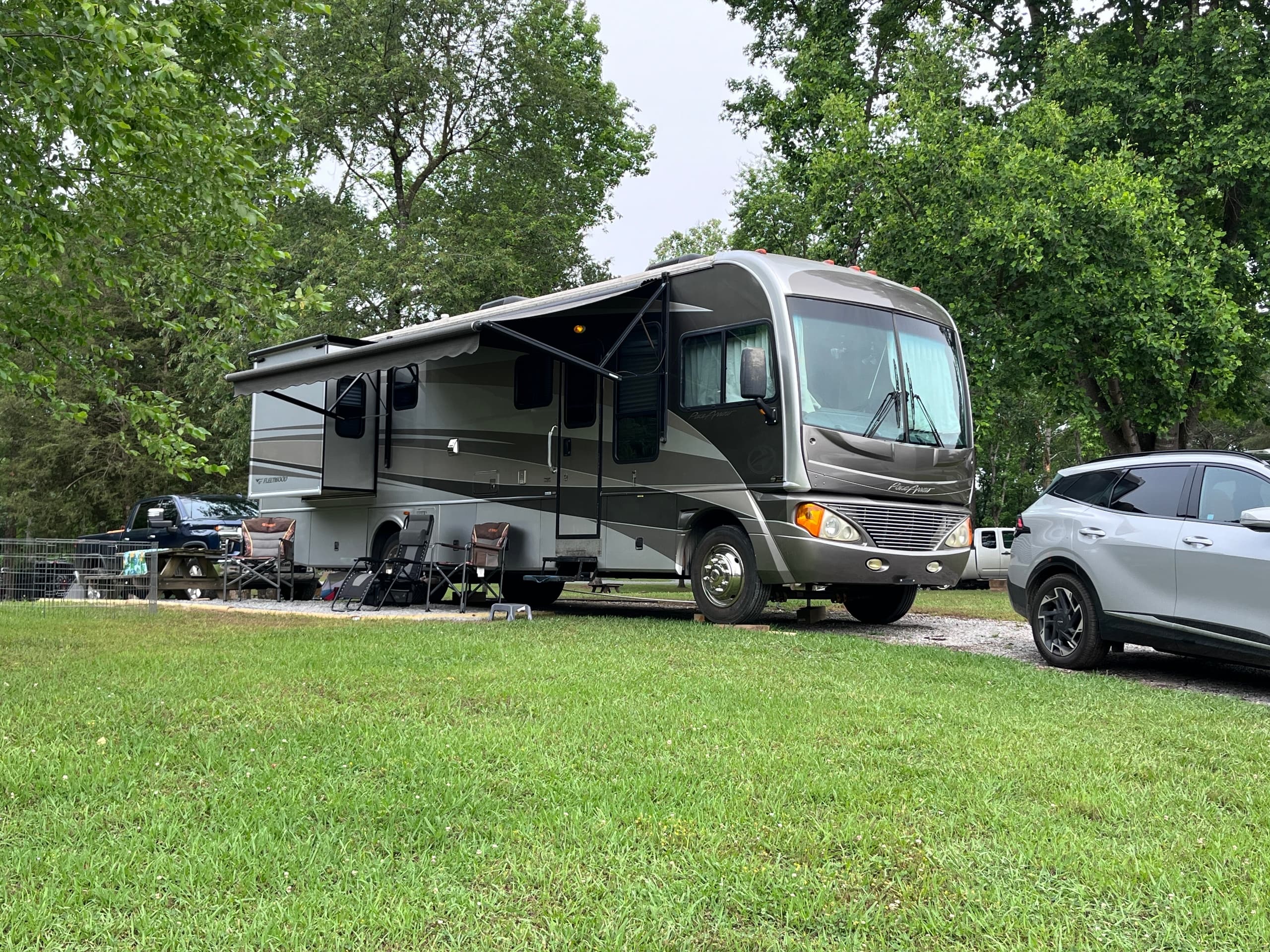 RV Site #7 (30 amp site)