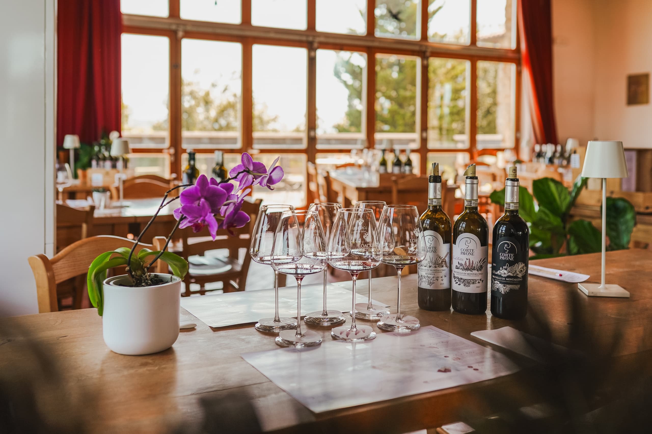 Degustazione vini classica