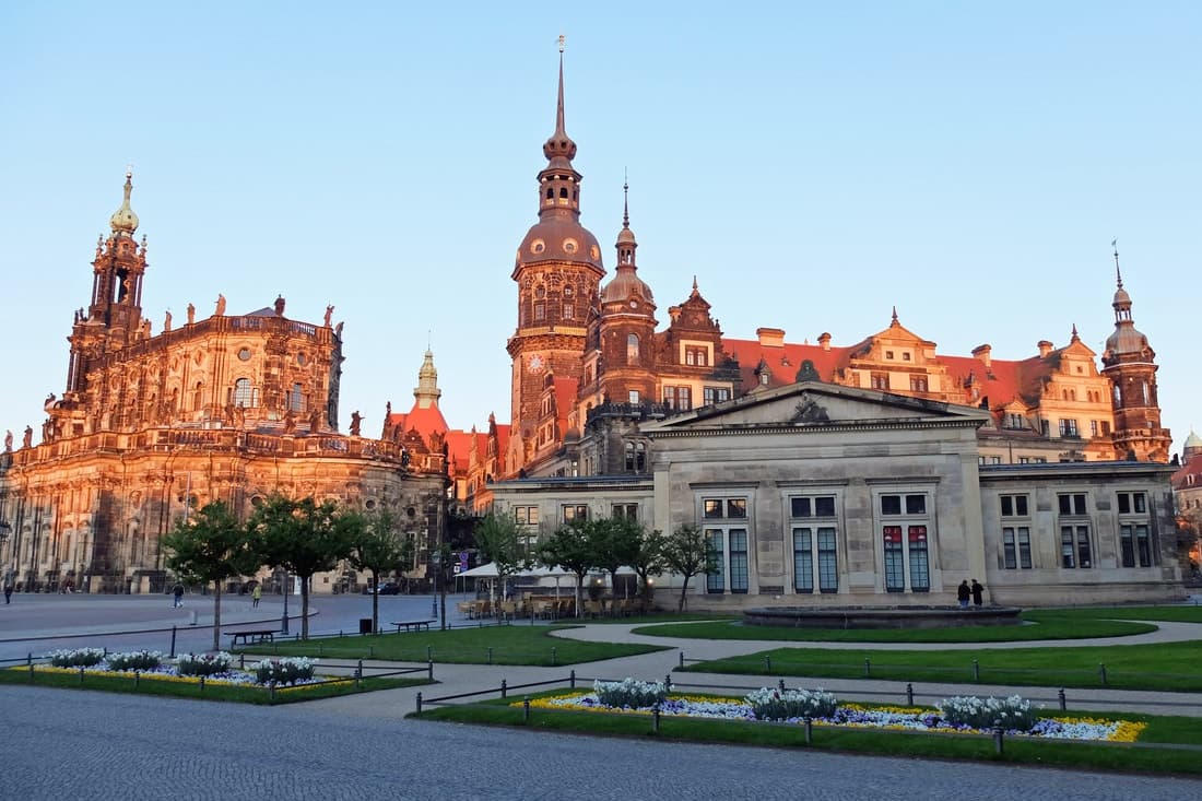 See My Dresden Small Group Walking Tour in English