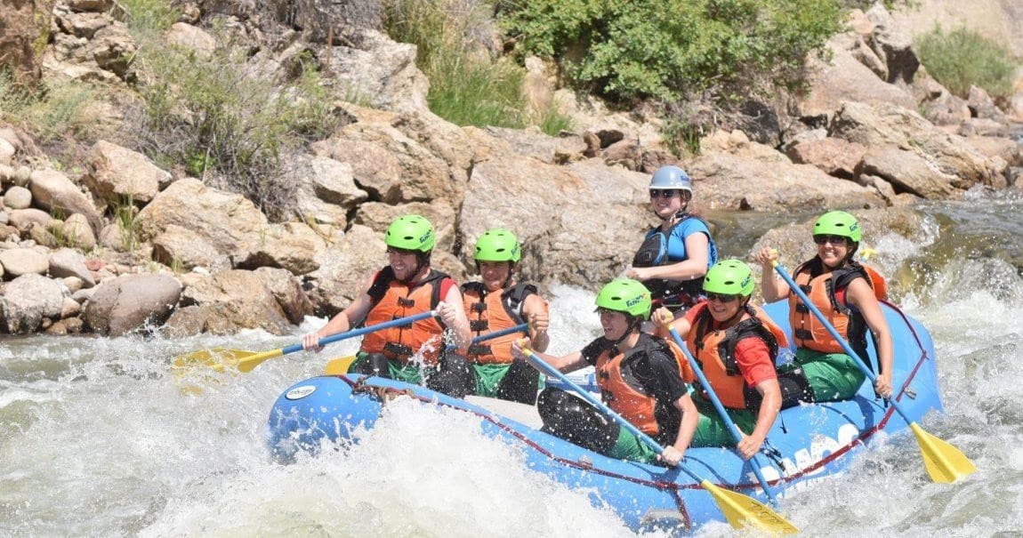 Raft: Brown's Canyon National Monument - Half Day Trip