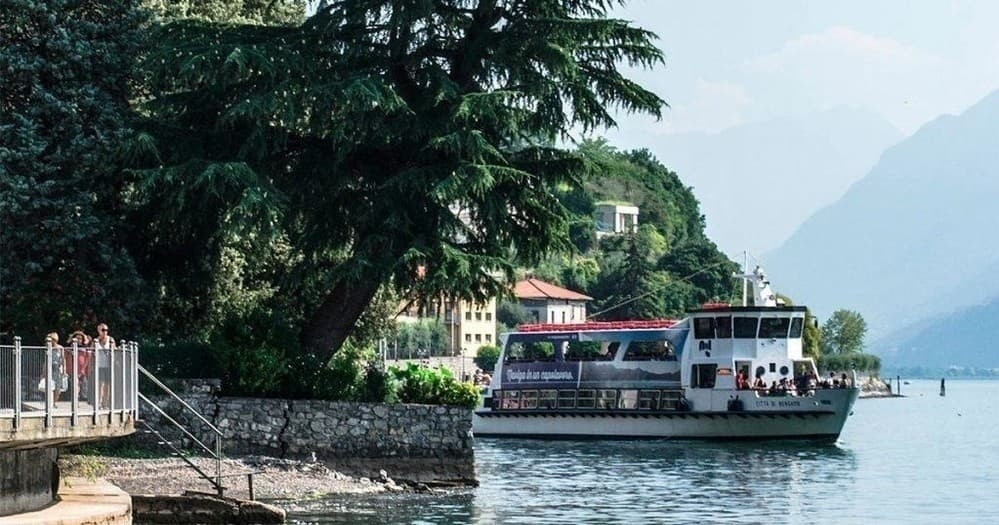 Da Sulzano 2" a Monte Isola - Paradiso"