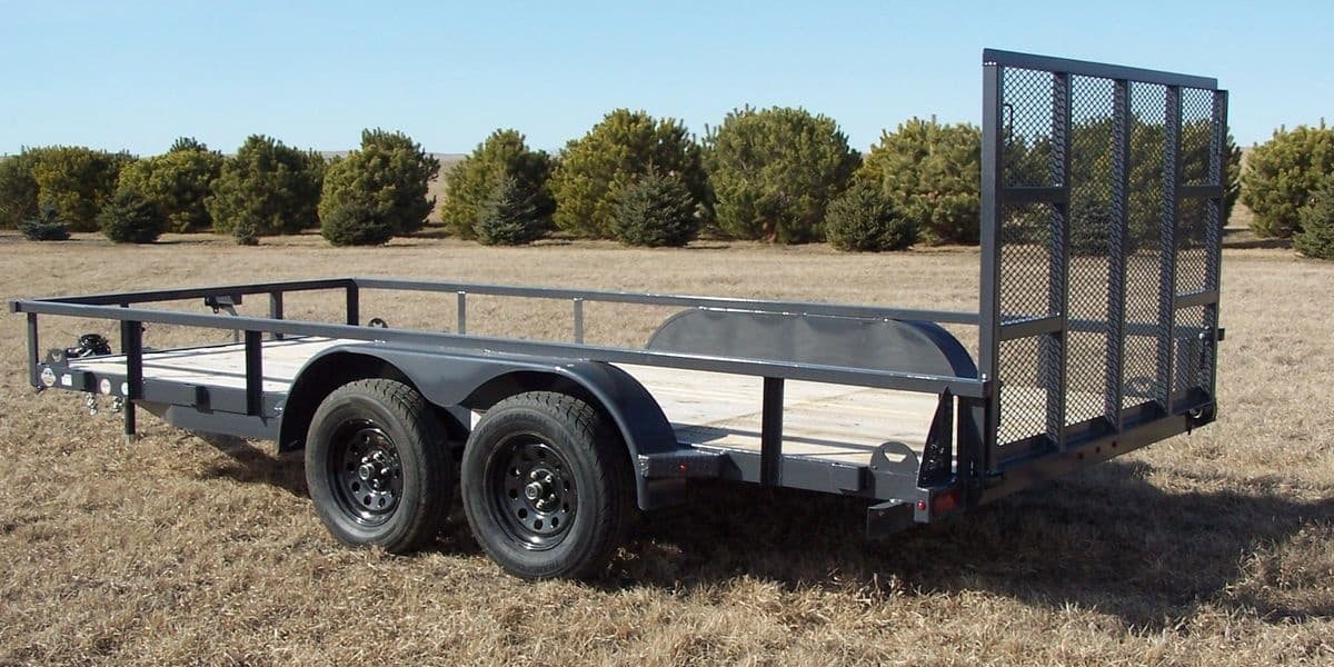 14' Utility Trailer
