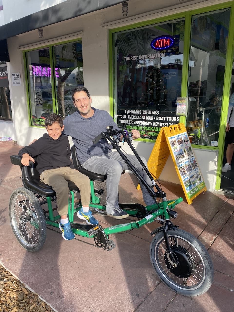 Side By Side E-Bike