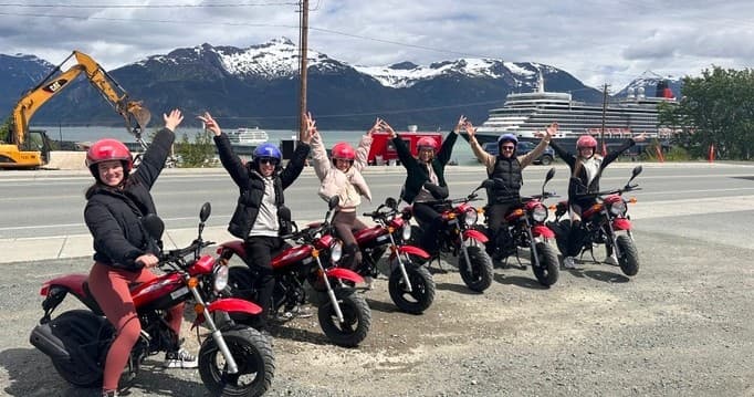 Motorcycle (49CC) Rental