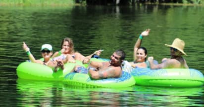 Kayak and Tube Combo
