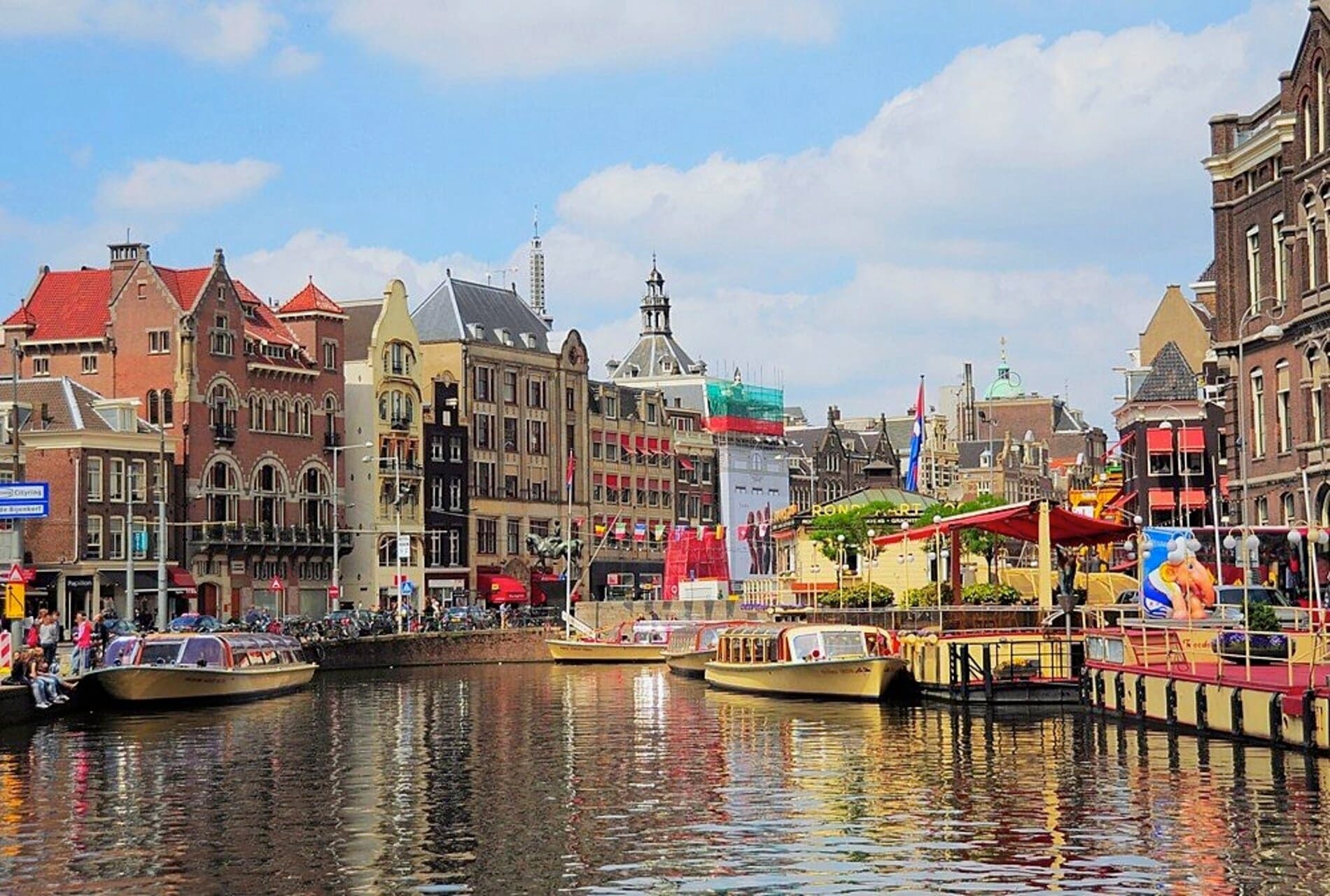 Private tour : Traditional Holland and Amsterdam city tour from Brussels Full day
