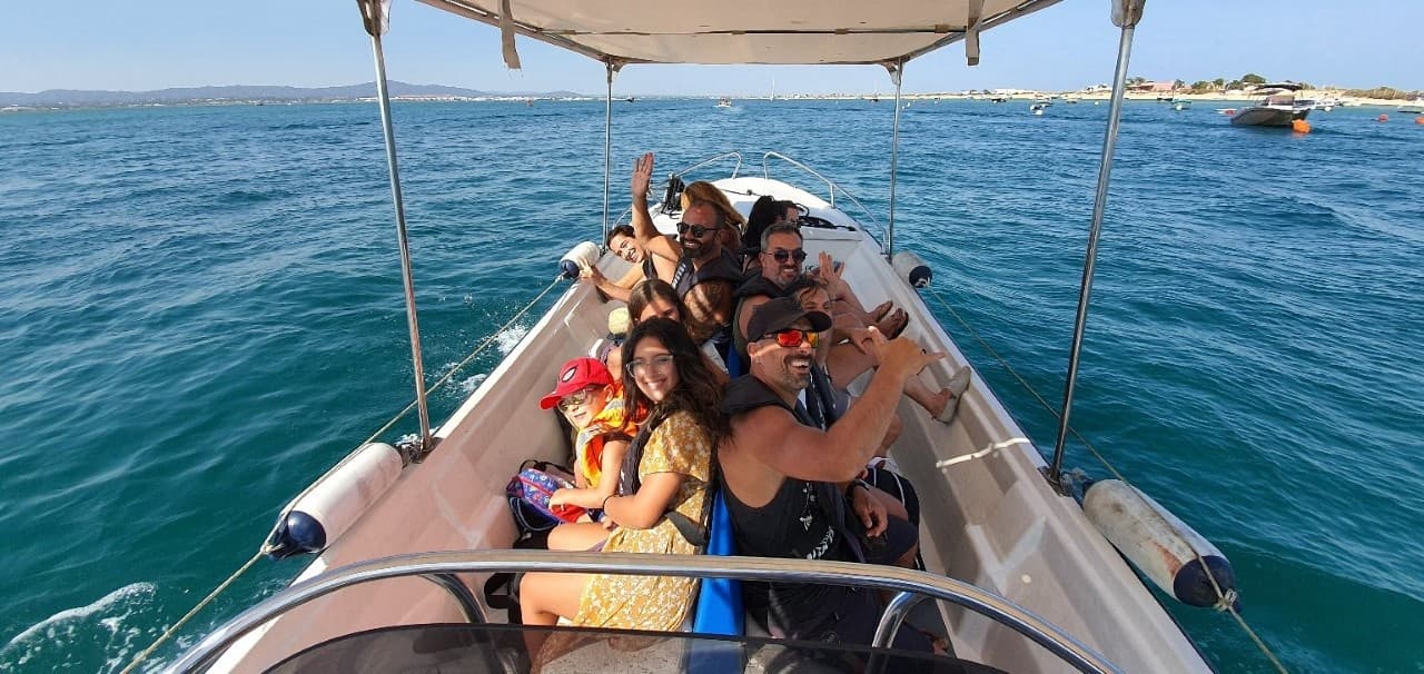 6 Horas - Passeio privado na Ria Formosa