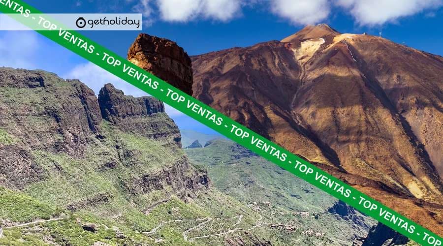 Teide Masca Desde El Sur De Tenerife